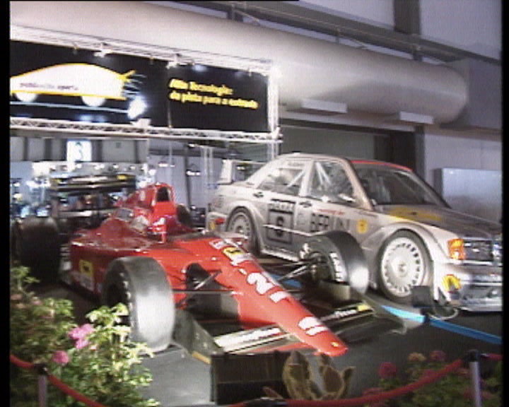 Inauguração do Salão Automóvel 92 na Exponor