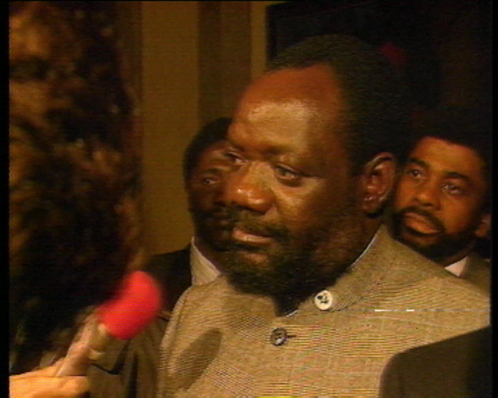 Jonas Savimbi em Lisboa
