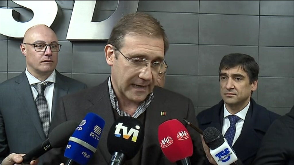 Declarações de Pedro Passos Coelho