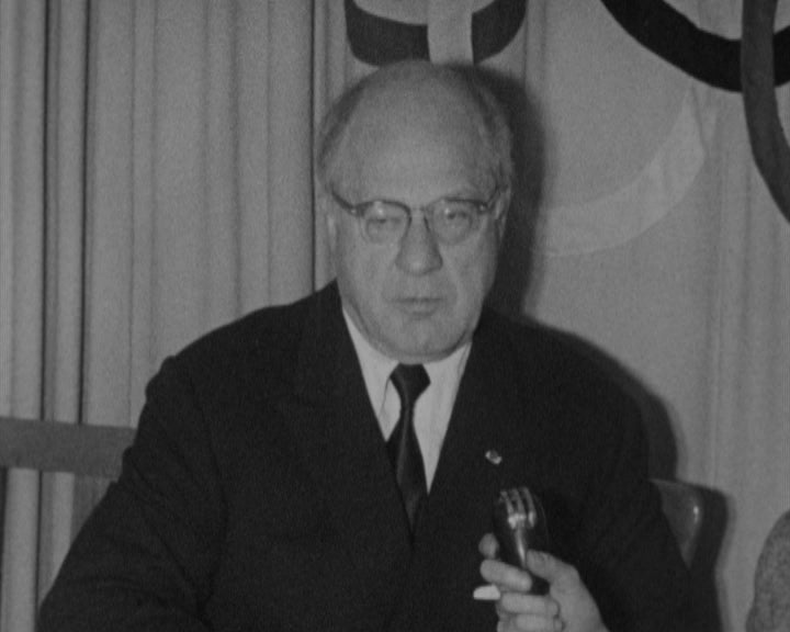 Entrevista a Avery Brundage