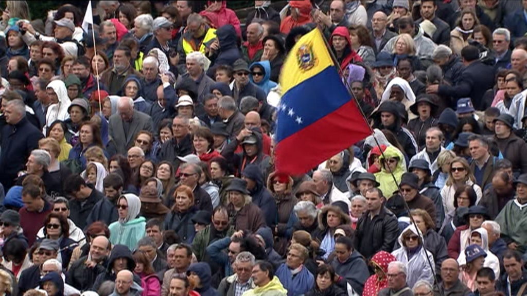 Cerimónias religiosas em Fátima