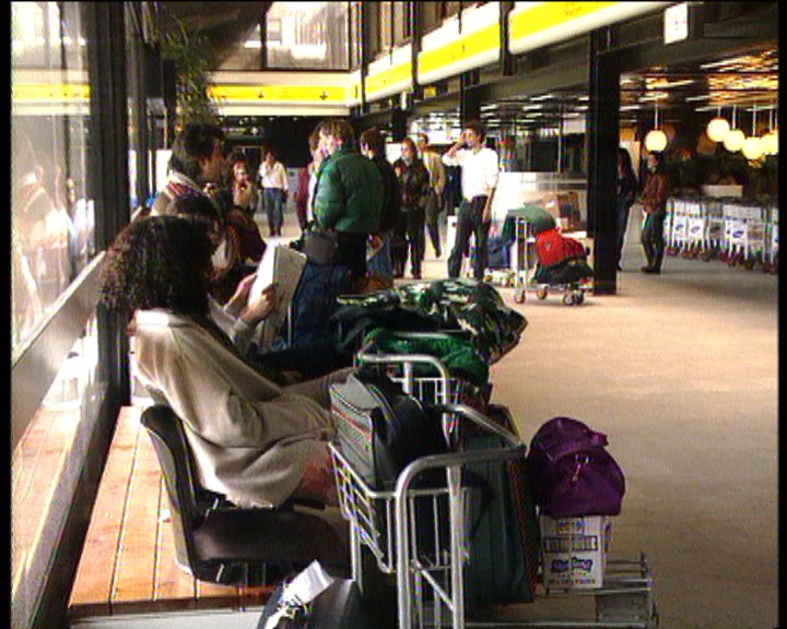 Greve dos trabalhadores da TAP