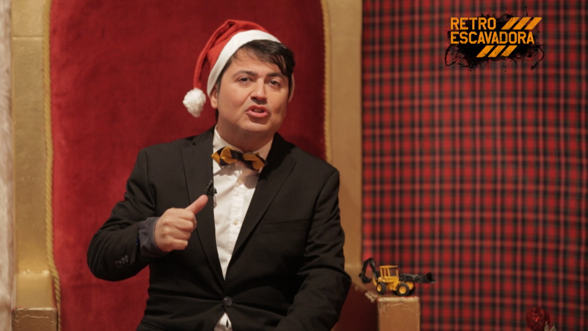 Júlio Isidro e Um Natal de Contrastes