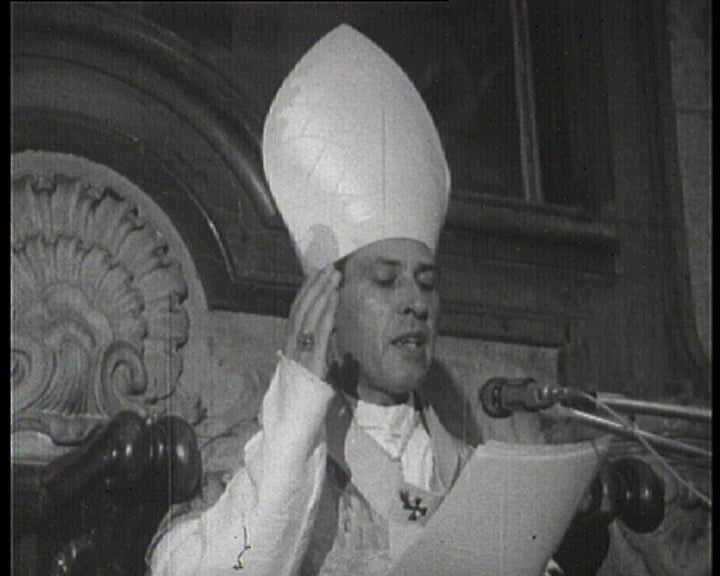 Trasladação da urna de Dom Manuel Gonçalves Cerejeira