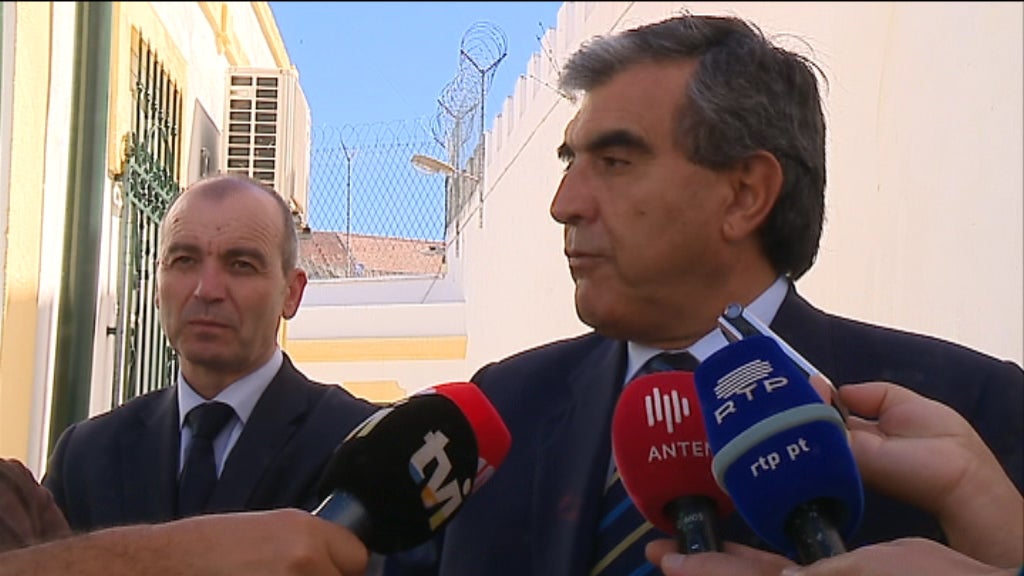 Visitas no estabelecimento prisional de Coimbra