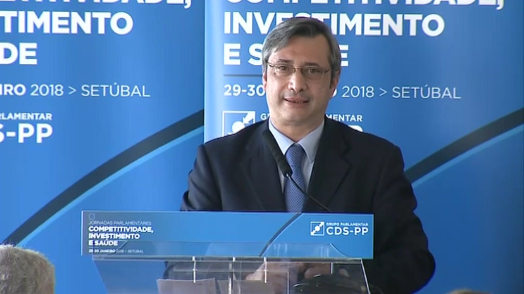 Jornadas parlamentares do CDS-PP