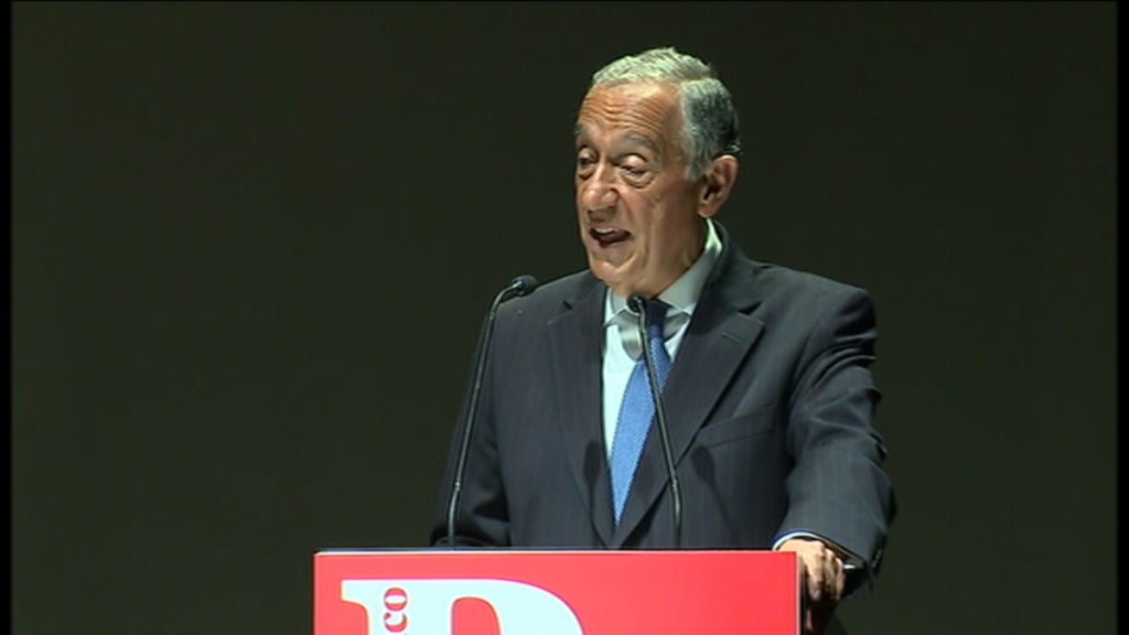 Declarações de Marcelo Rebelo de Sousa