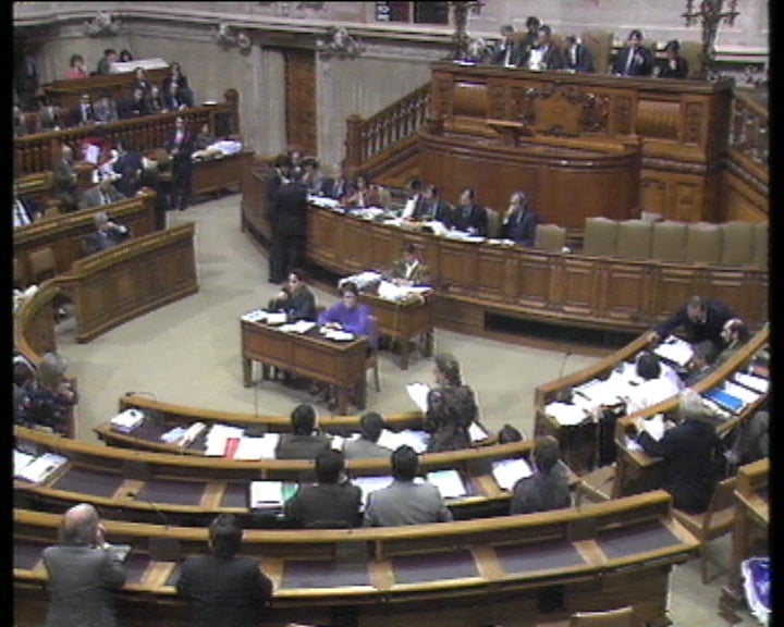 Votação de alterações propostas ao Orçamento de Estado para 1991