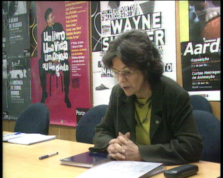 Carlos Carvalhas no Porto