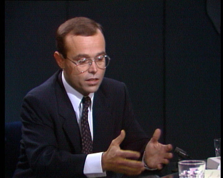 Entrevista a Carlos Pimenta e Paulo Portas sobre Maastricht III