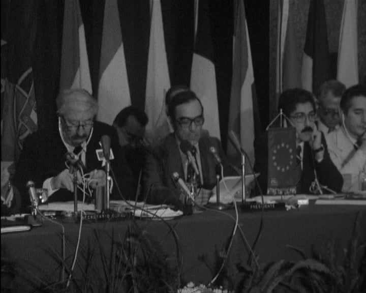 Reunião dos ministros da Administração Interna europeus