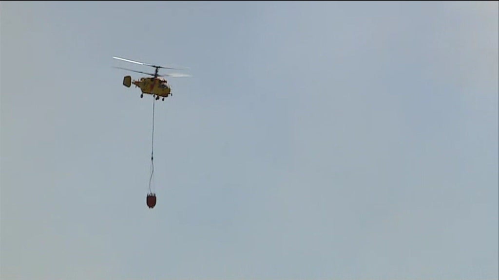 Contratação de helicópteros