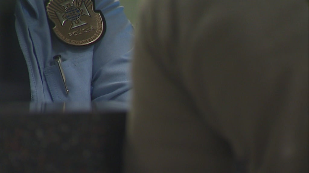 Detenção de marroquinos ilegais