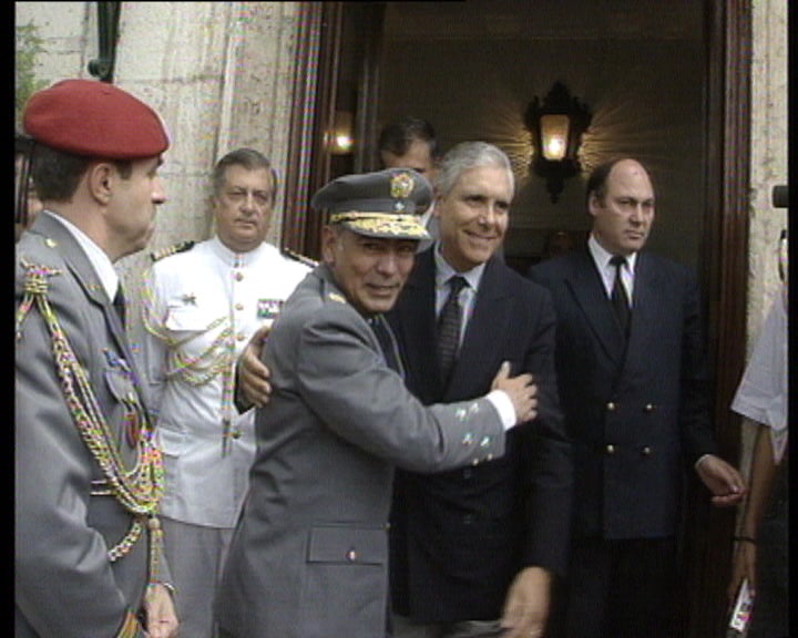 Demissão do Chefe do Estado Maior do Exército