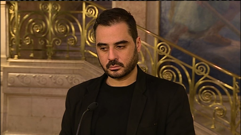 Conferência de Imprensa de Miguel Tiago