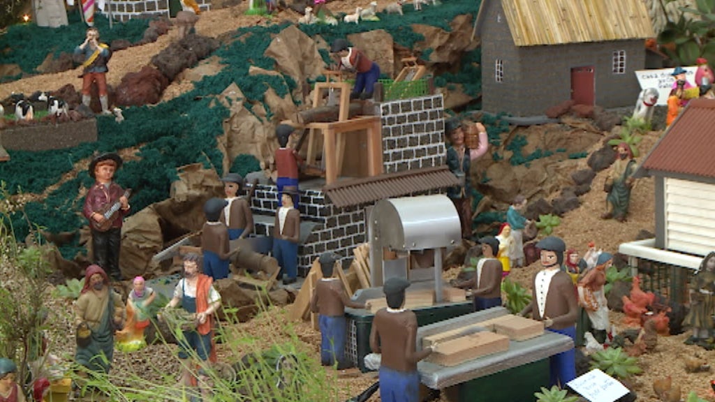 Presépio Movimenta do Pilar da Bretanha