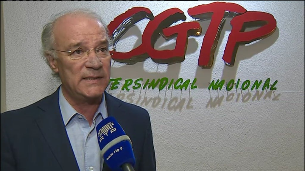 Reação de Arménio Carlos sobre o OE 2016