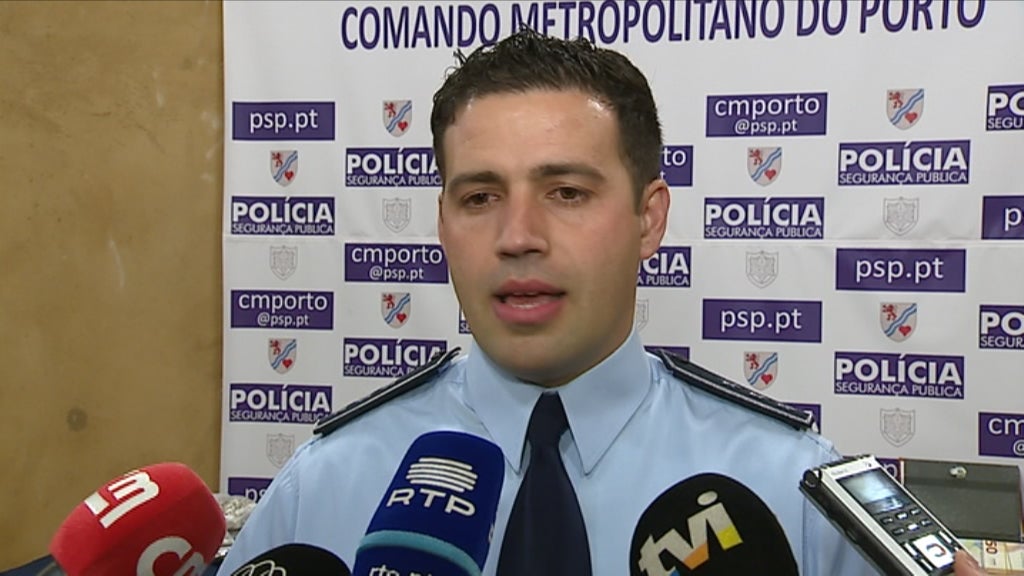 Apreensão de drogas