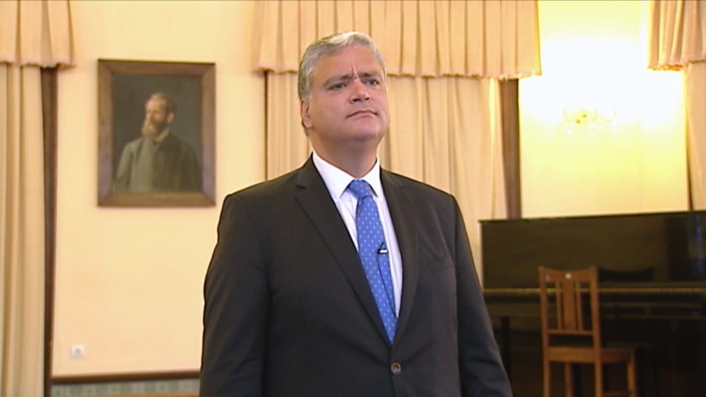 Vasco Cordeiro dá aula sobre a Europa