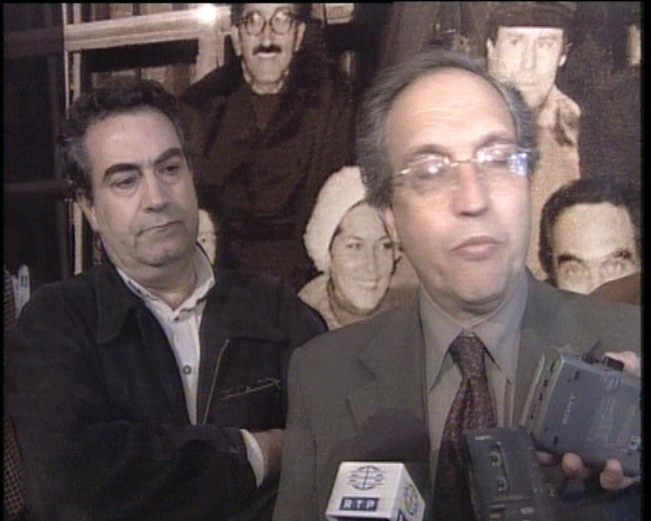 Carlos Carvalhas visita o CENDREV