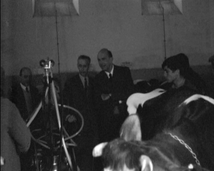 Visita de Humberto II a Paiã