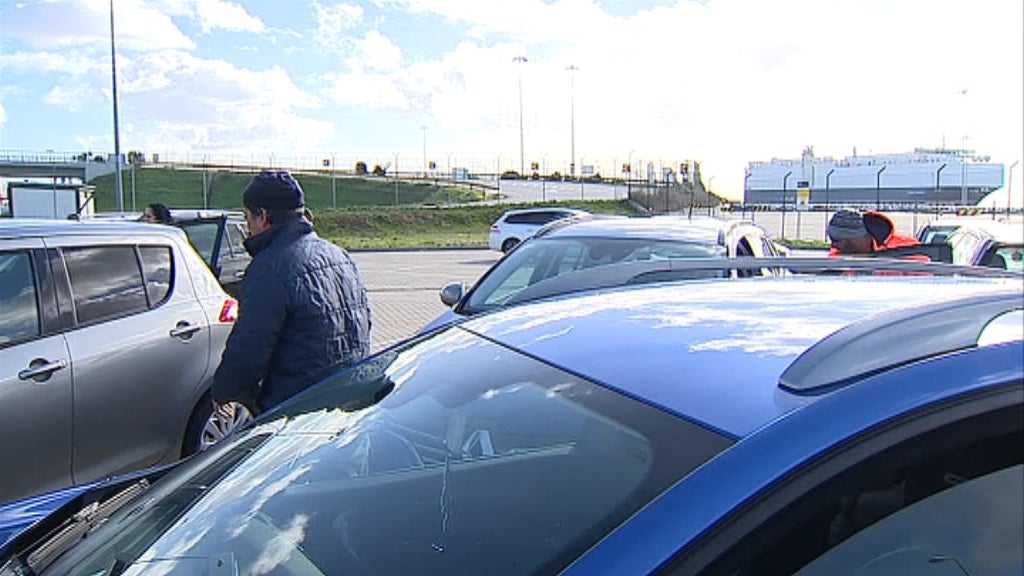 Estivadores do Porto de Setúbal