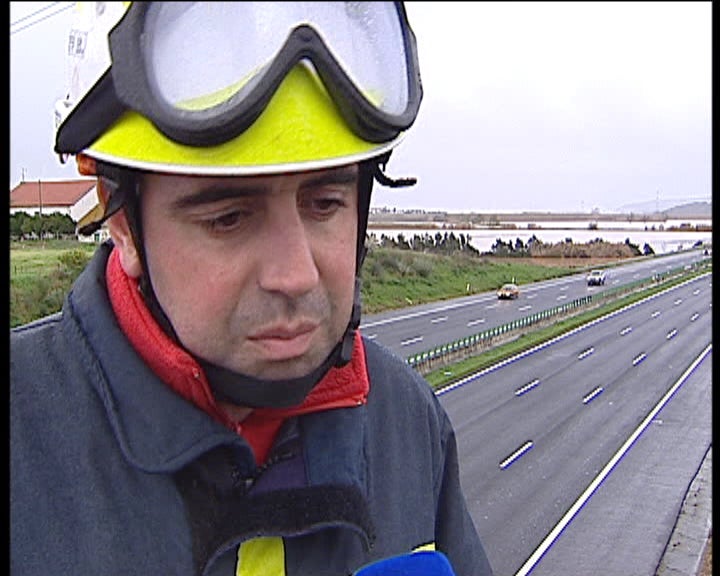 Mau tempo em Santarém