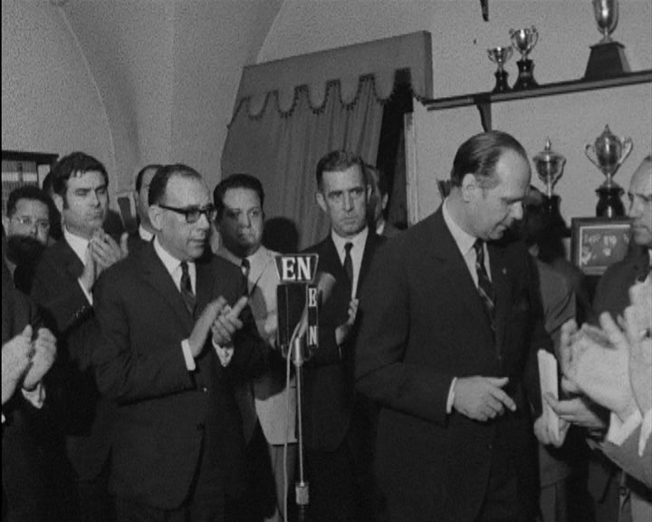 Tomada de Posse de antigos graduados da Mocidade Portuguesa