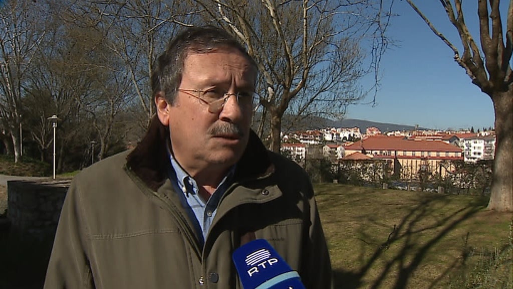 Descargas poluentes no Tejo