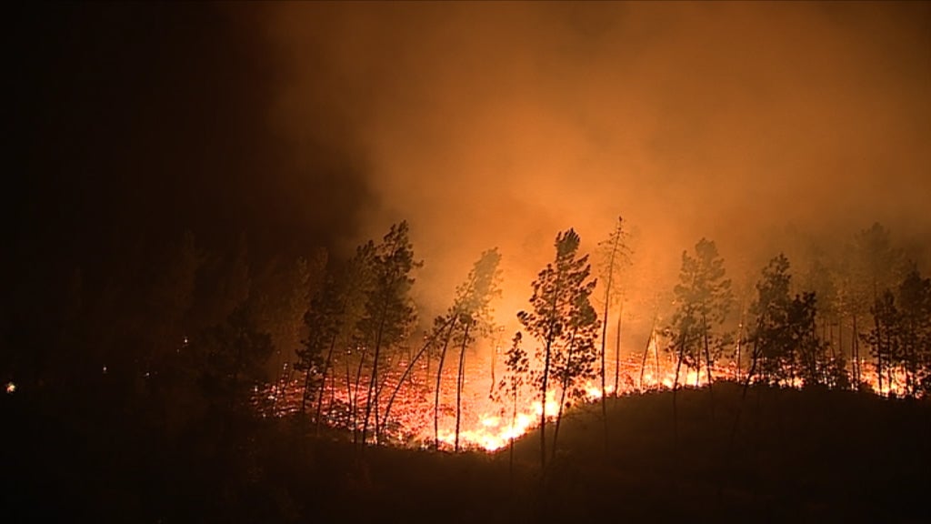 Incêndio na Sertã e Oleiros