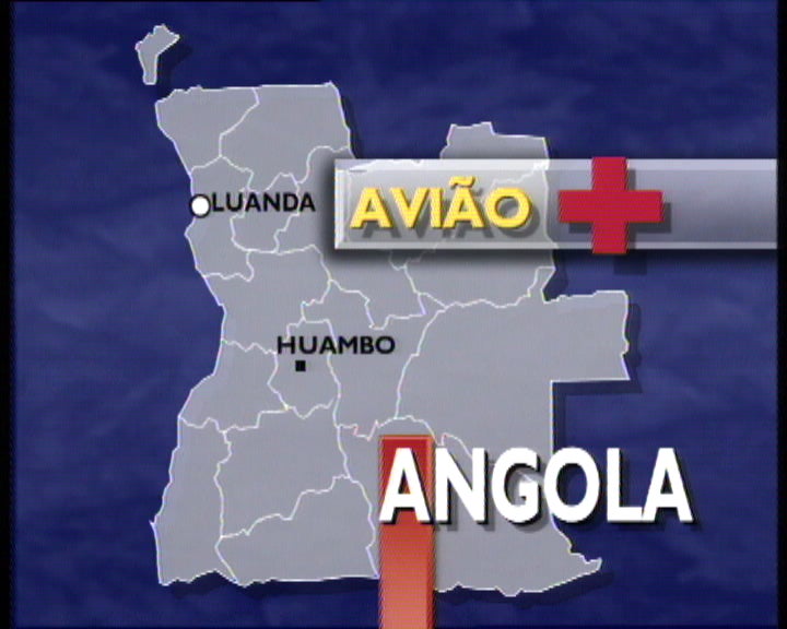 Portugueses evacuados do Huambo