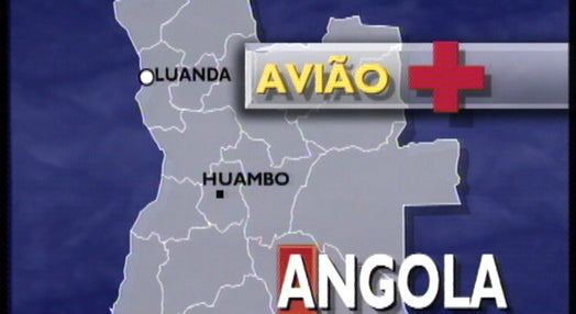 Portugueses evacuados do Huambo
