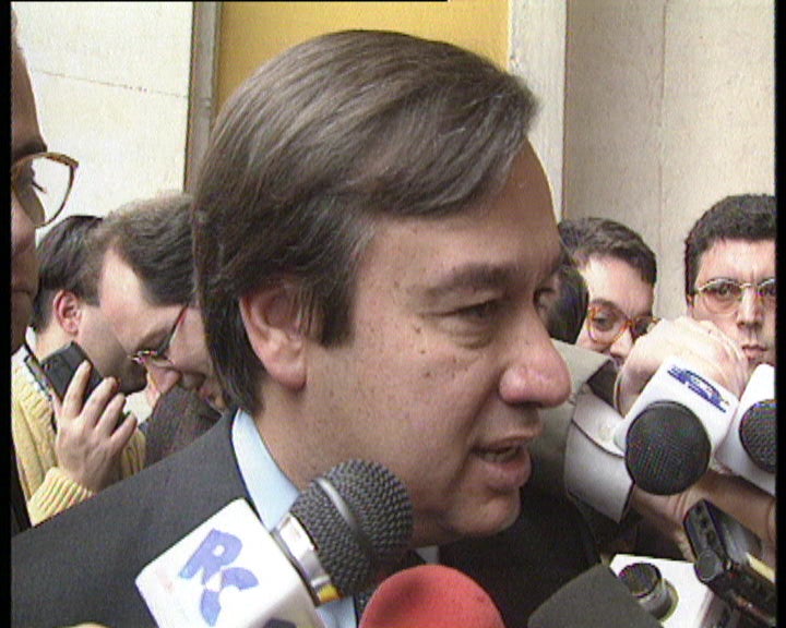 António Guterres solidário com Gomes da Silva