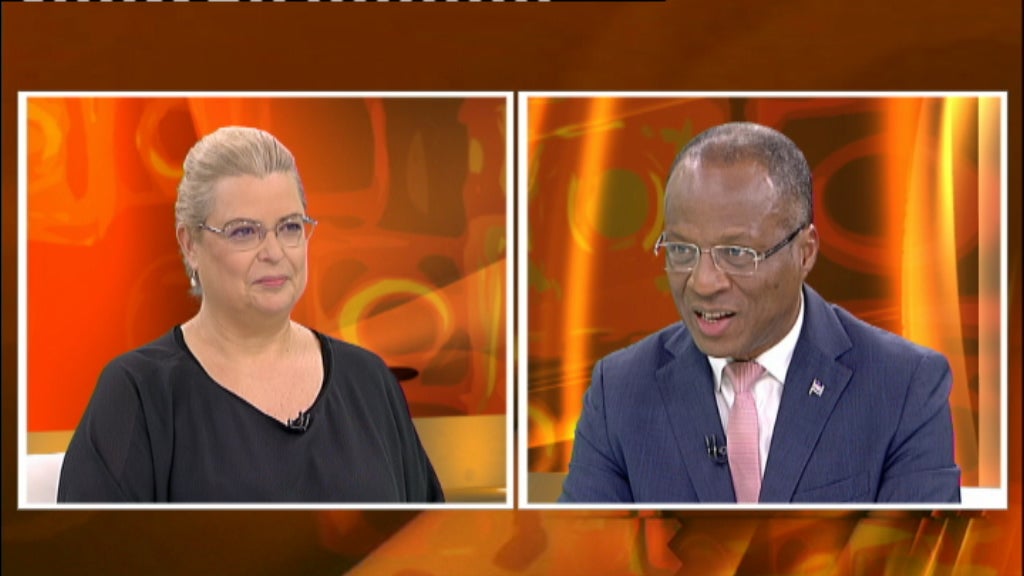 Entrevista a Ulisses Correia e Silva