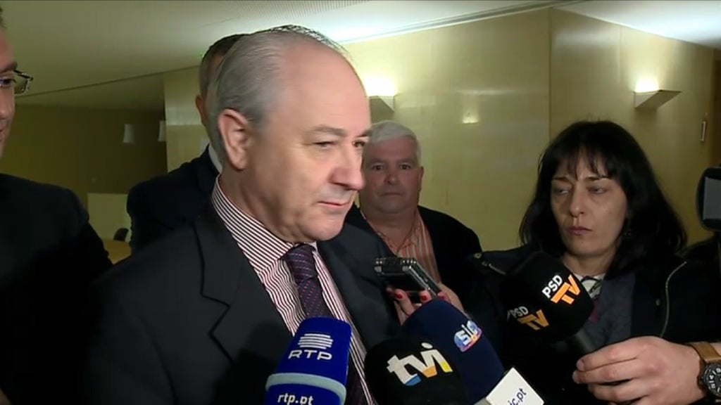 Declarações de Rui Rio