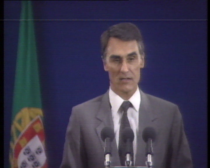 Comunicado de Cavaco Silva