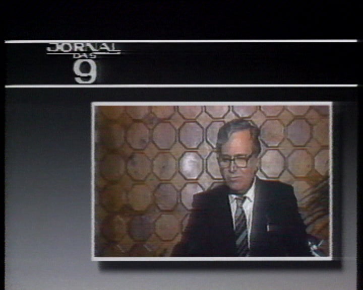 Chegada de Carlos Melancia a Lisboa