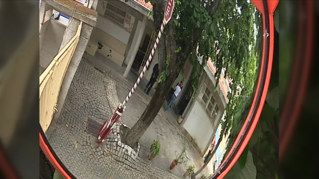 Tentativa de fuga da cadeia