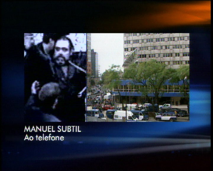 Declarações telefónicas de Manuel Subtil