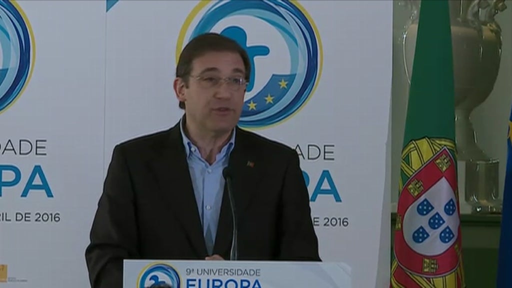 Passos Coelho crítica António Costa