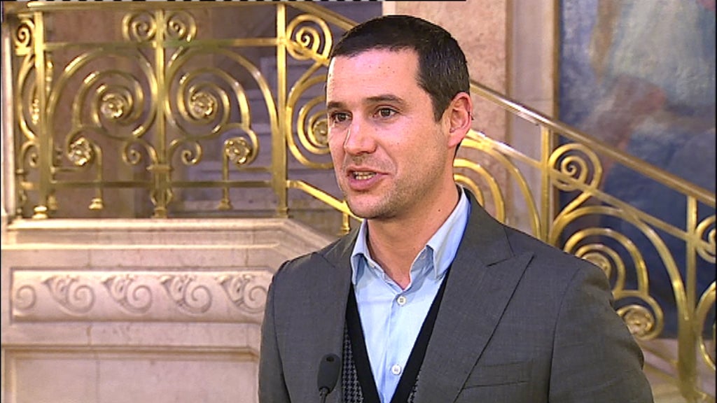 Conferência de imprensa de João Galamba