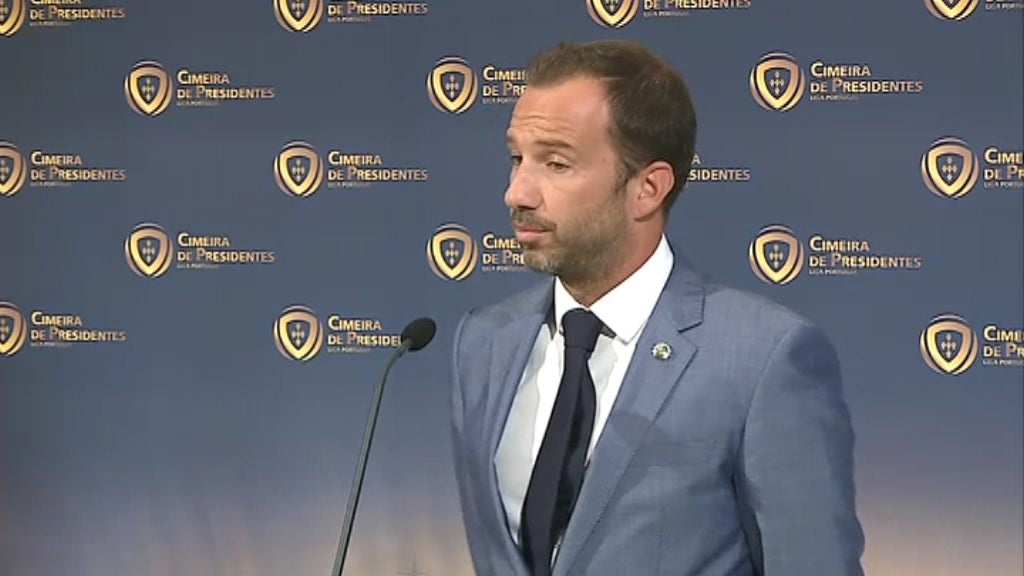 Futebol: Frederico Varandas responde a críticas