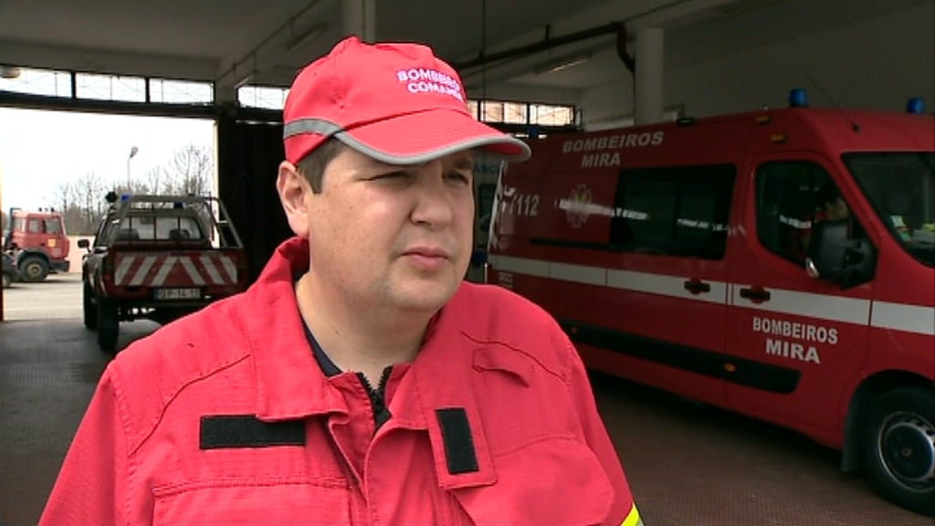 Acidente rodoviário em Mira