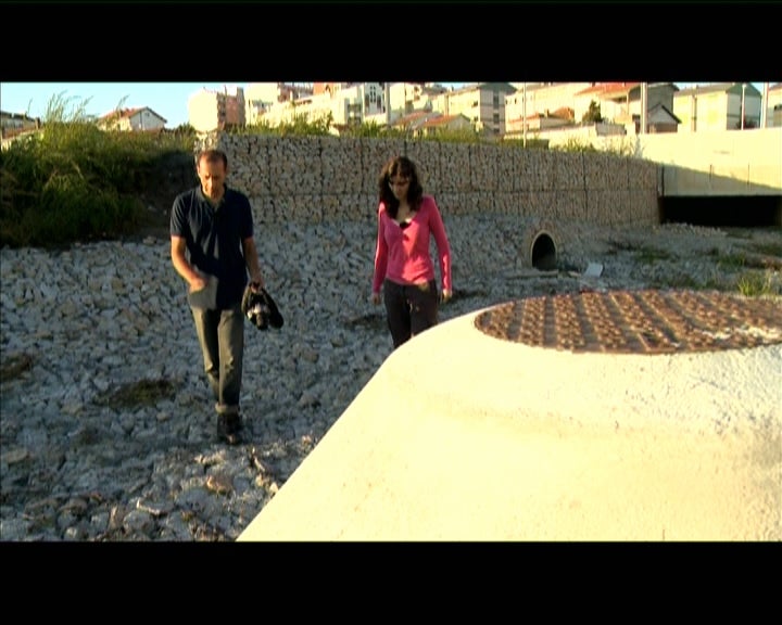 Rio natural vs. rio entubado