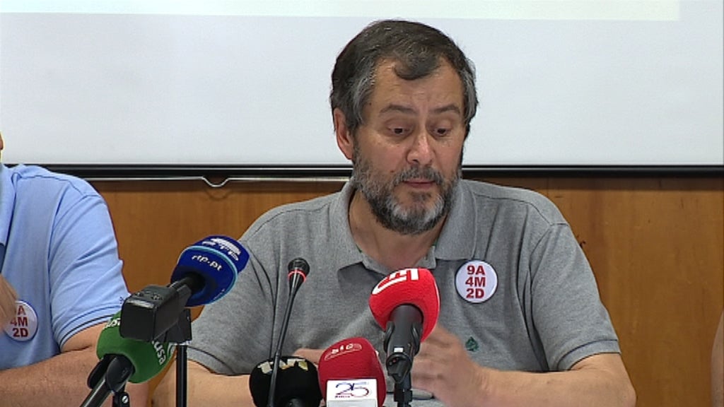 Greve de Professores