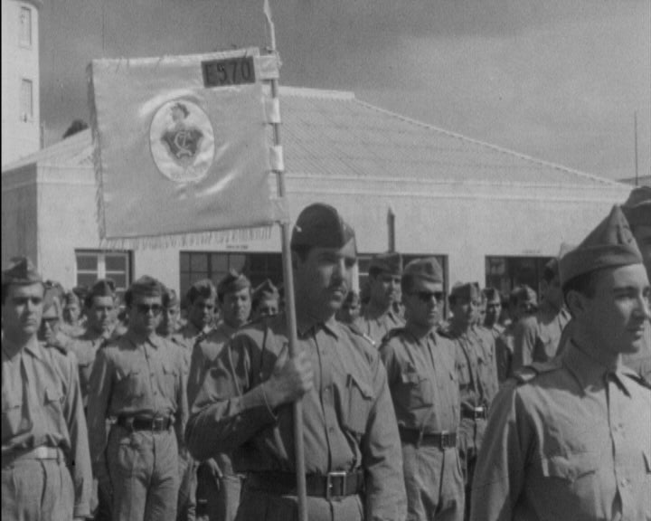 Entrega de guiões no Regimento de Cavalaria 7