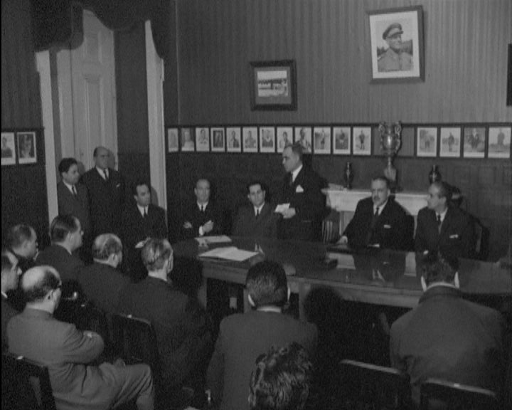 Tomada de posse de José Maria Antunes e de Gastão Silva