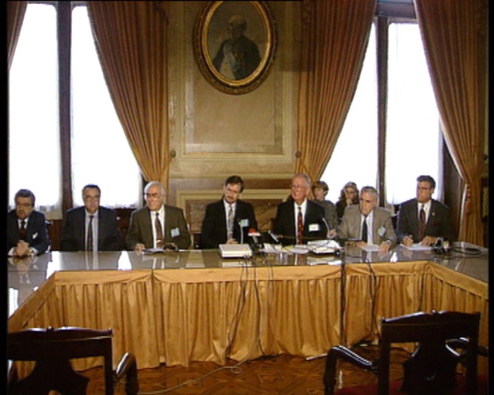 Encontro entre congressistas americanos e eurodeputados