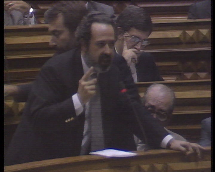 Sessão da Asembleia da República