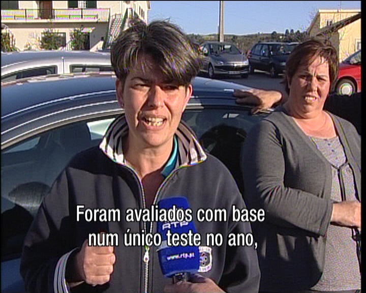 Contestação às notas em Sernancelhe